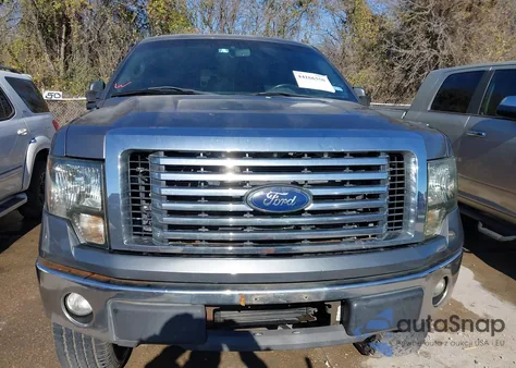 2012 Ford F-150 Xlt из США, поврежденный, VIN 1FTFW1ET3CFA95253